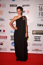 Kalki Koechlin at 16th Mumbai Film Festival in Mumbai on 14th Oct 2014